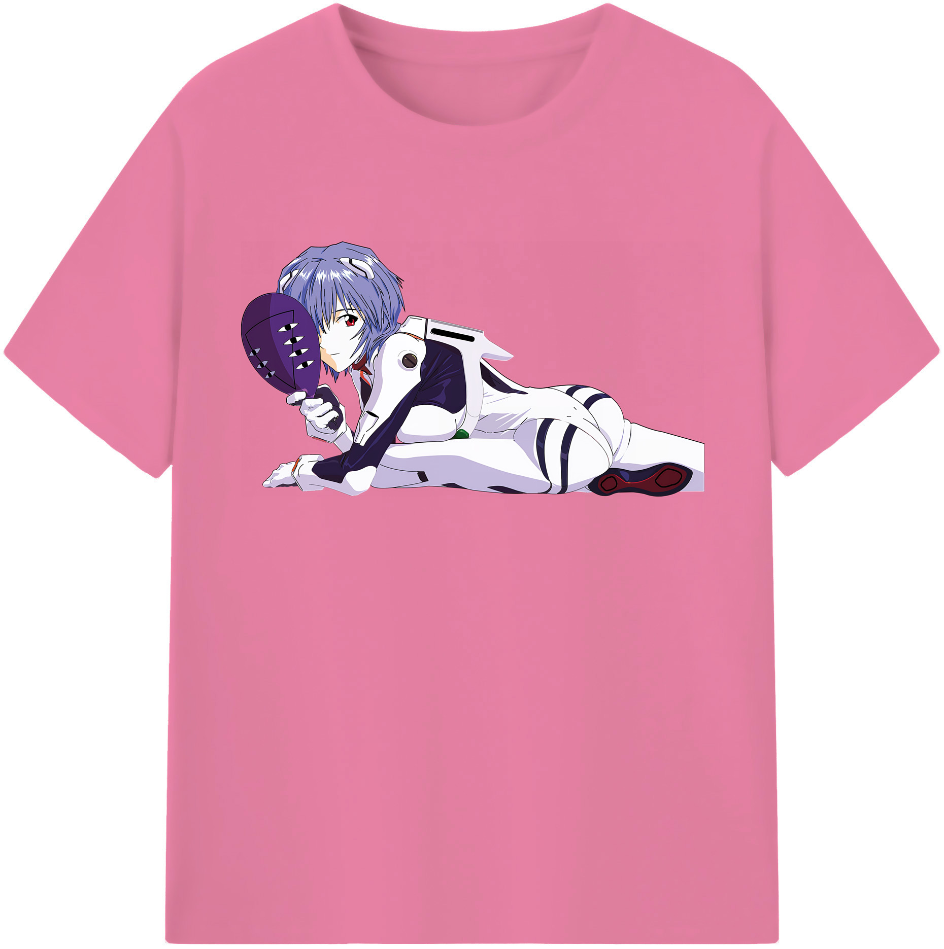 （画像用） EVA 新世紀エヴァンゲリオン 綿100％半袖Tシャツ（フロントプリント）